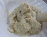 米ぬか入り豆腐餅作り方2写真