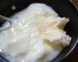 ヨーグルトつけつけ食パン♪作り方3写真