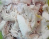 鶏ささみで簡単本格だし☆サンラータン作り方4写真