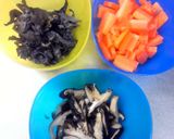 鶏ささみで簡単本格だし☆サンラータン作り方5写真