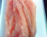 鶏ささみで簡単本格だし☆サンラータン作り方2写真