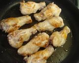 フライパンで☆手羽元の香味照り焼き☆作り方6写真