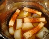 火にかけて10分内の煮物ですねん♪作り方1写真