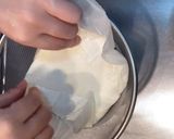 水切りヨーグルトとブルーベリーのアイス作り方1写真