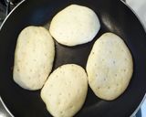発酵なし！フライパンで焼くフォカッチャ☆作り方6写真