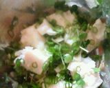 朝の丼。作り方3写真