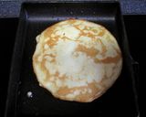 ホットケーキMで☆カニかまロールサンド☆作り方5写真