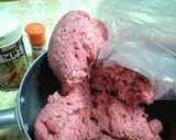 ジューシーとろとろハンバーグ作り方5写真