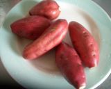 簡単節電焼き芋作り方1写真