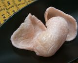 ノンオイル♪レンジで出来るエビせんべい✡作り方6写真