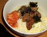 焼肉の〆に中華風お茶漬け♫作り方5写真