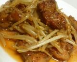 豚ロース肉のスタミナ焼き作り方5写真