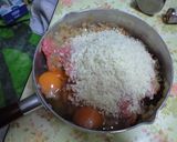 ジューシーとろとろハンバーグ作り方6写真