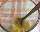 すっぱいかんきつ類で♪ホットオレンジ♪作り方2写真