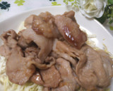 ゆなさや家の簡単しょうが焼き☆作り方4写真