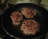 ジューシーとろとろハンバーグ作り方8写真
