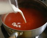 トマトのあたたかいスープ作り方3写真