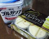 プリンでアラ?!どーも＾＾作り方1写真