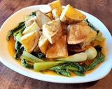 ウーシャンポテトと青梗菜の中華炒め作り方6写真