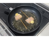 うずらと生ハムチーズの串カツ★動画あり★作り方11写真