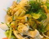 鶏肉と細切り大根のさっと炒め作り方4写真