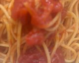 トマト缶で簡単美味しい😋パスタ作り方6写真