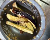 茄子の時短レンジ蒸し作り方3写真