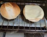 おうちカフェチーズハンバーガー作り方3写真