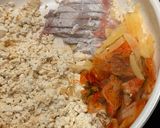 減量停滞期に！豆腐キムタクのチャーハン作り方2写真