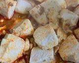 簡単　麻婆豆腐丼作り方3写真