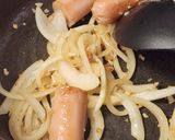 辛ラーメン魚ニソ☆あったかメシ☆簡単昼食作り方1写真