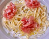一人暮らし男子必見👦🏻レモンクリームパスタ作り方4写真