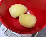 米粉のチーズいももち作り方2写真