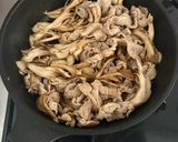 ☆簡単☆豚こま肉と舞茸のキムチ炒め作り方2写真