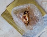 作り置き、レンジで簡単肉うどん作り方2写真