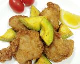 しっかり味のあごだしで鶏の唐揚げ☆作り方7写真