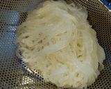 モロヘイヤレモン冷麺作り方4写真