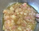 🍑桃とミントとパルメジャーノの冷製パスタ作り方6写真