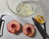 カット🍑桃の美味しい食べ方♪作り方6写真