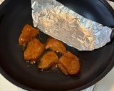 【簡単夕食】柔らか鶏胸肉の旨辛タレ焼き作り方4写真