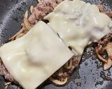 フィリーチーズステーキサンドウィッチ作り方5写真