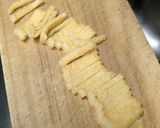 材料1つ！油揚げでフライドポテト風作り方1写真