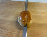 ソーセージだけのピリッとホットサンド作り方2写真