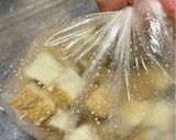 厚揚げとスナップエンドウのオイスター炒め作り方5写真