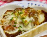 厚揚げのカレーチーズ焼き♪作り方3写真
