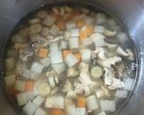熊本県人吉球磨地方郷土料理〜つぼん汁〜作り方4写真