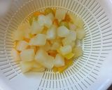 不器用フルーツ缶でゼリー作り方1写真