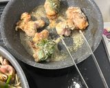 大葉塩唐揚げ作り方3写真