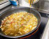 サラダチキン天津豆腐作り方5写真
