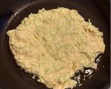 オヤツ感覚で食べる甘いお好み焼き　作り方3写真